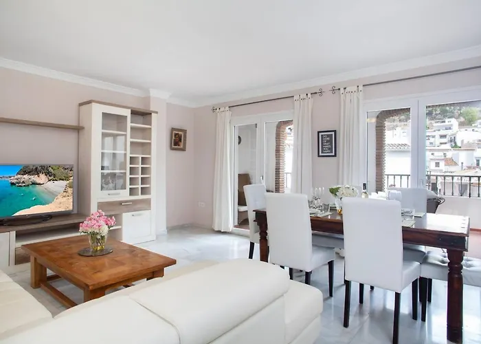 Prime Mijas Location Terrace Apartment By Top Sp